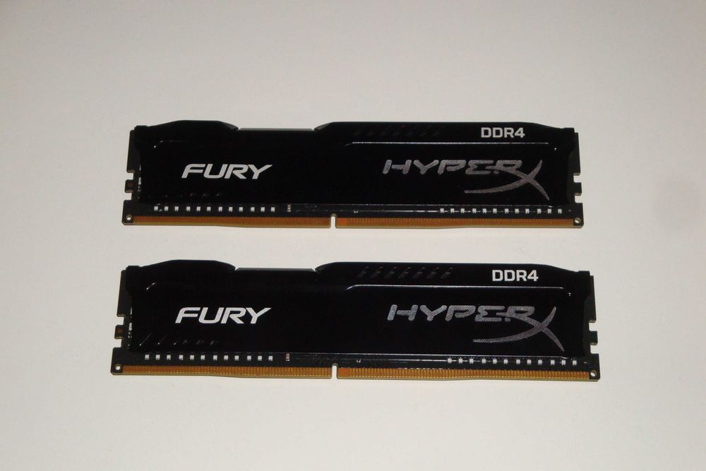 kit memorii ram ddr4 kingston hyperx fury 16g 3200Mhz HX432C18FB2K2/16