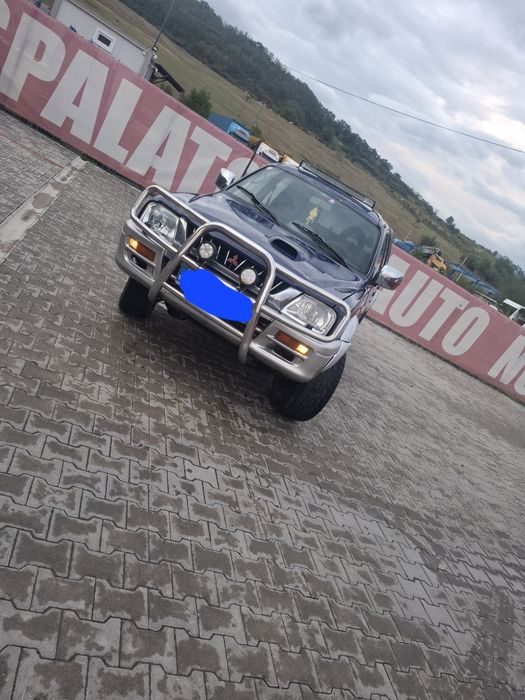 Vând său schimb Mitsubishi l200 2.5 1999