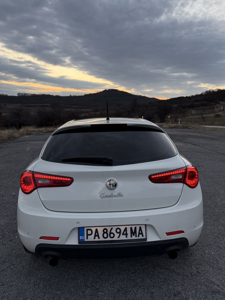 Alfa Romeo Giulietta 2.0 Jtdm