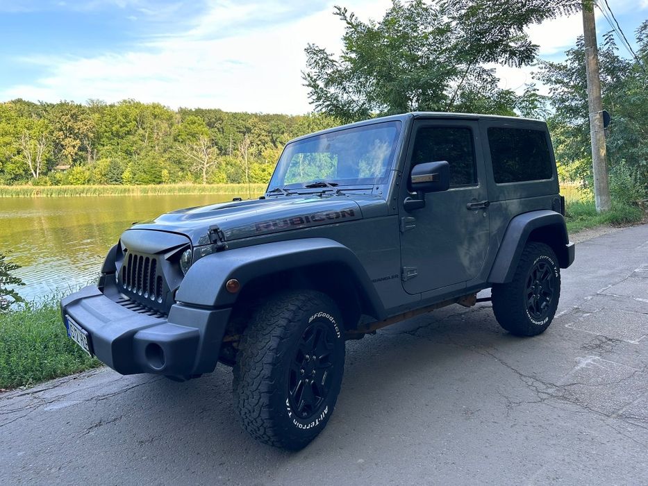 Jeep Wrangler Rubicon