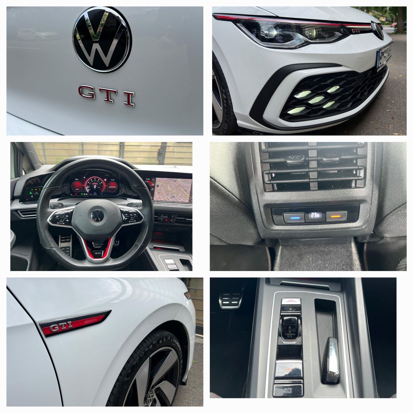 Vw Golf 8 - GTI - 245 cp - Impecabila ‼️‼️