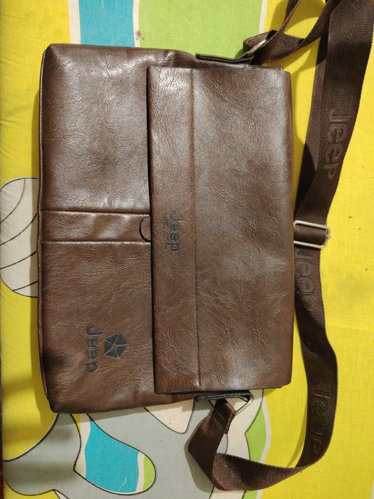 Портфель кожаный мужской
