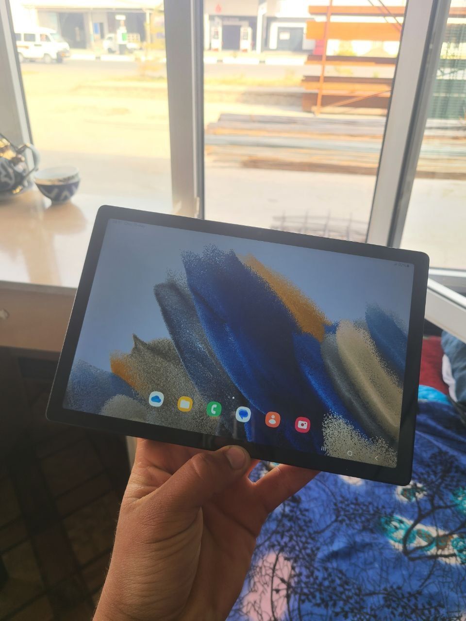Samsung tab A8 planshet