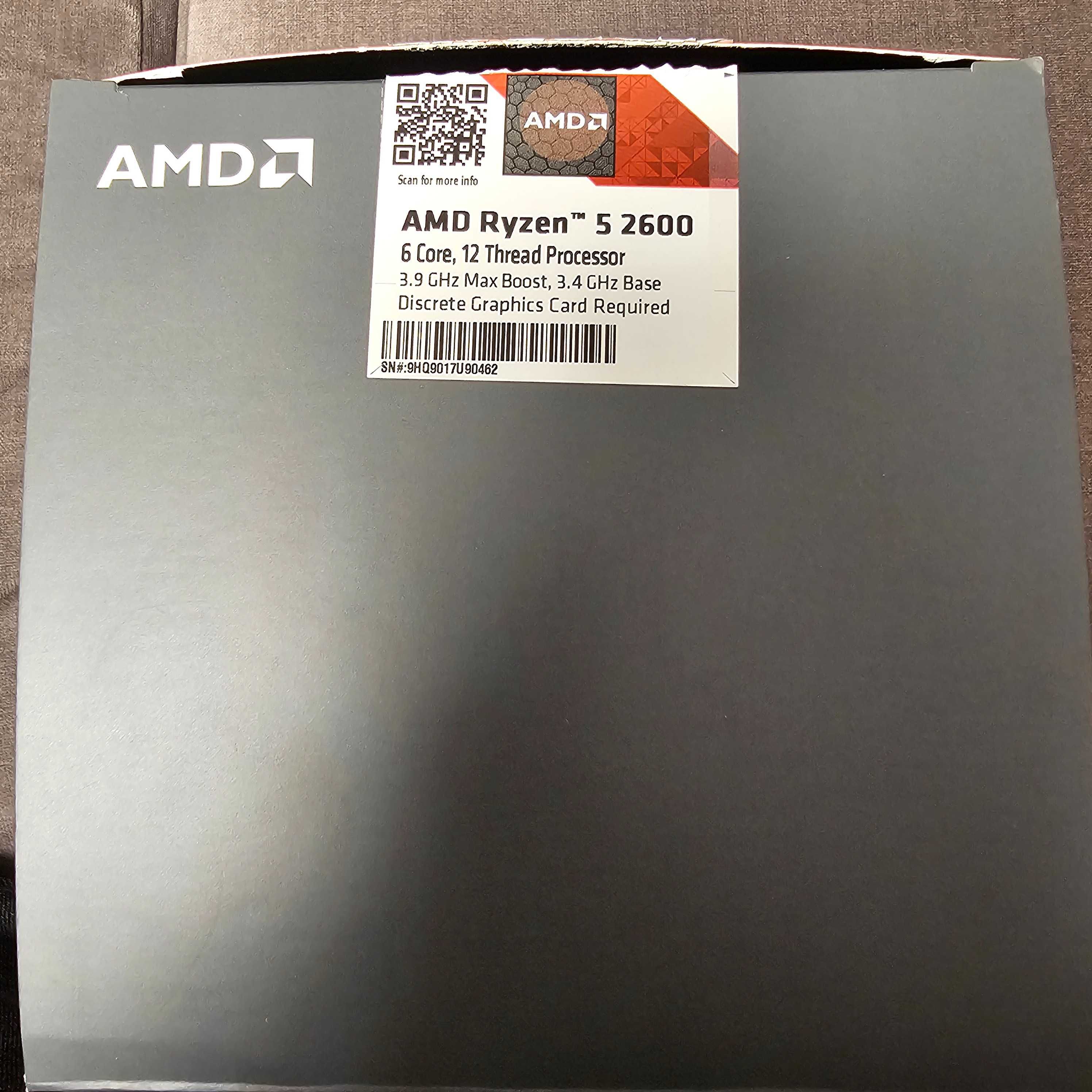 Procesor AMD Ryzen 5 2600 socket AM4