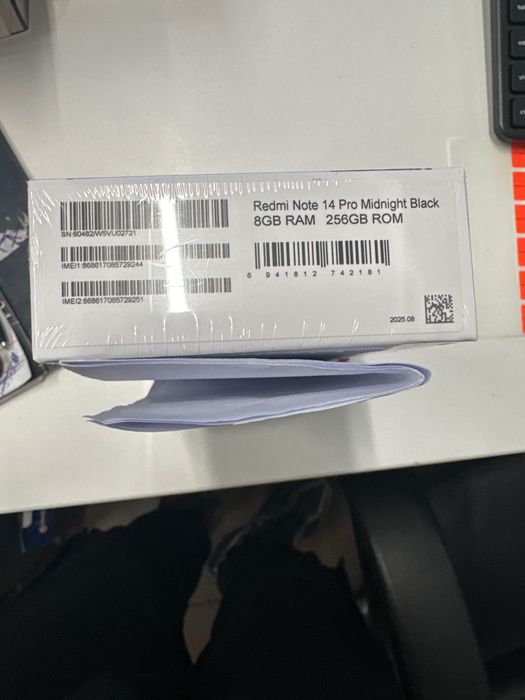 Xiaomi Redmi Note 14 Pro 256GB