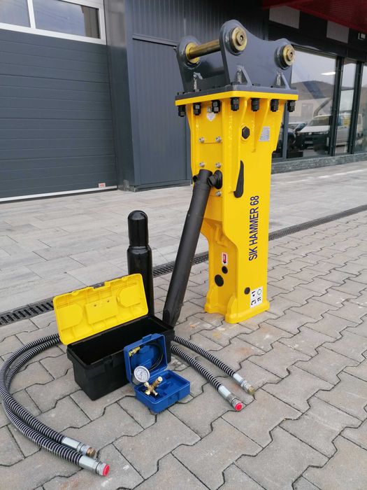 Picoane hidraulice pt excavatoare 4-6 ton Terex Wacker Neuson Takeuchi