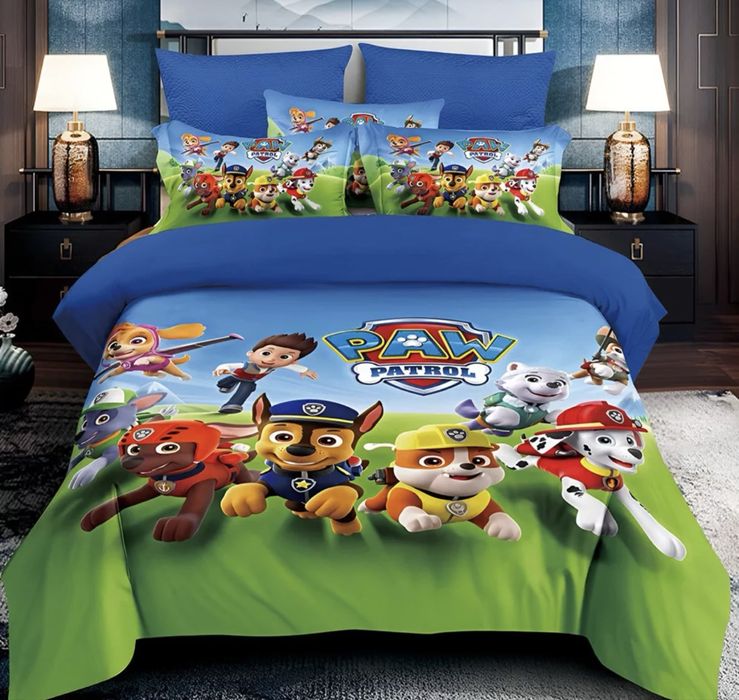 Детско спално бельо 6части