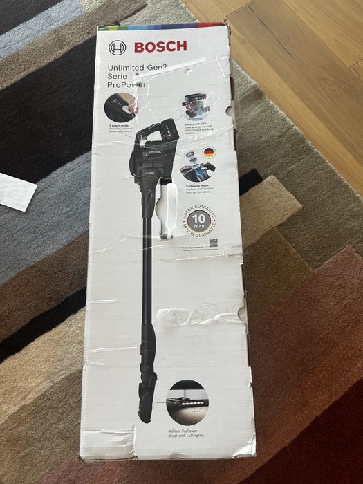 Aspirator Bosch Unlimites 8 nou