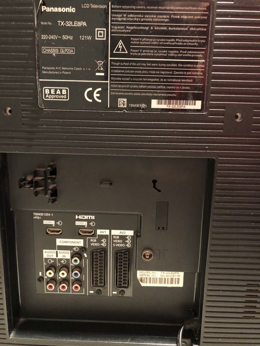 Televozir Panasonic Viera 80cm