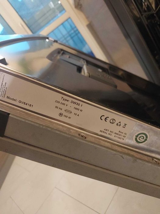 Съдомиялна за вграждане Gorenje GV64161