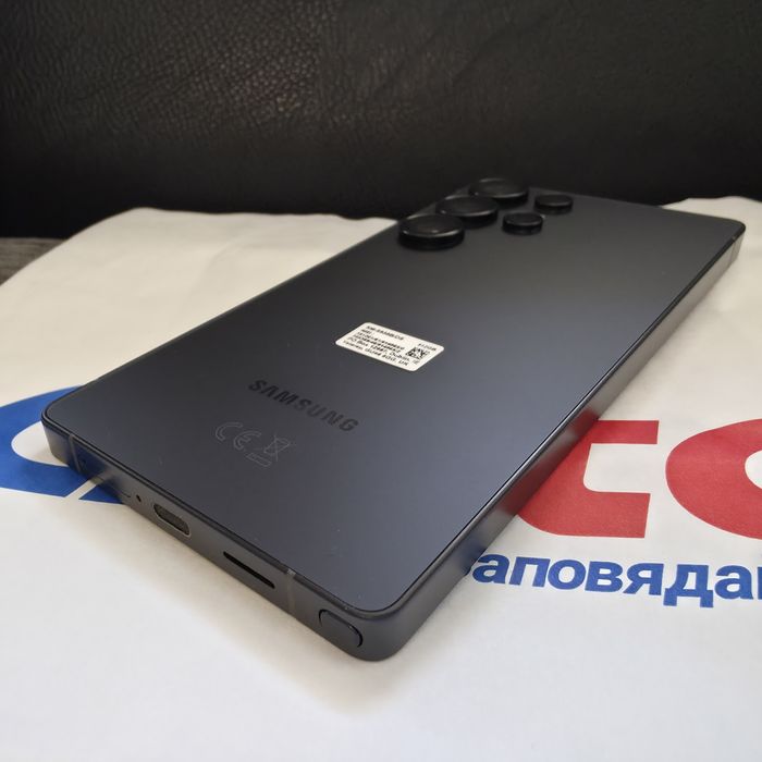 КАТО НОВ 512GB Samsung S25 Ultra Гаранция Citytel '27 JET BLACK