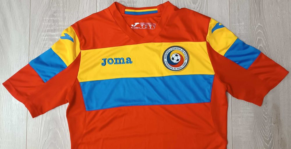 Tricou Fotbal Nationala Romania Suporteri