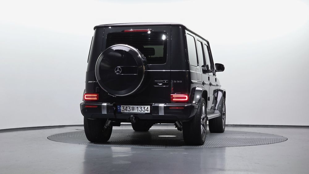 Mercedes-Benz AMG G63 Manufaktur (под ключ)