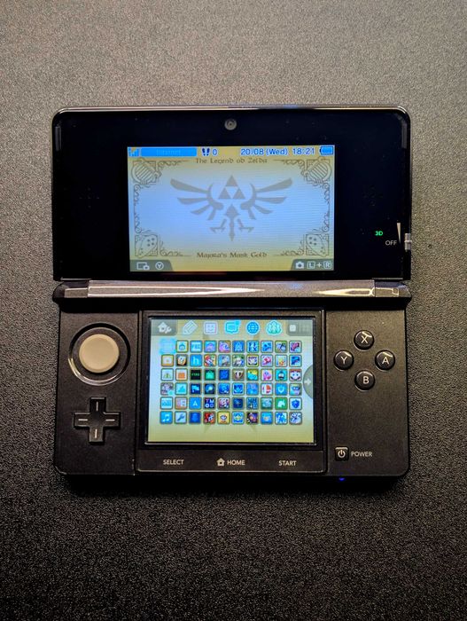 Nintendo 3DS la cutie (Modat) - 64GB Jocuri, hShop