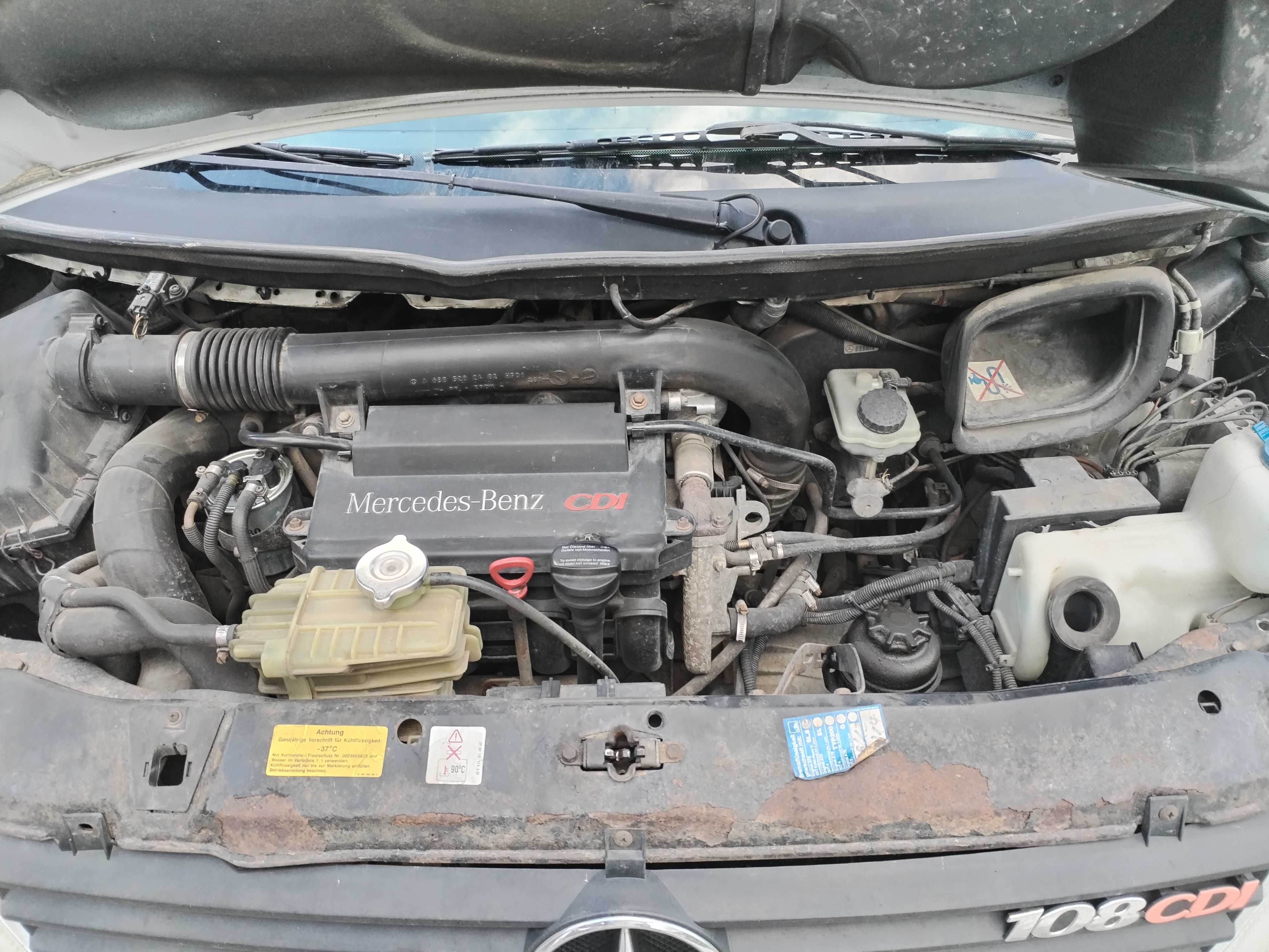 Мерцедес вито 2.2тди82 КС.2000 г.