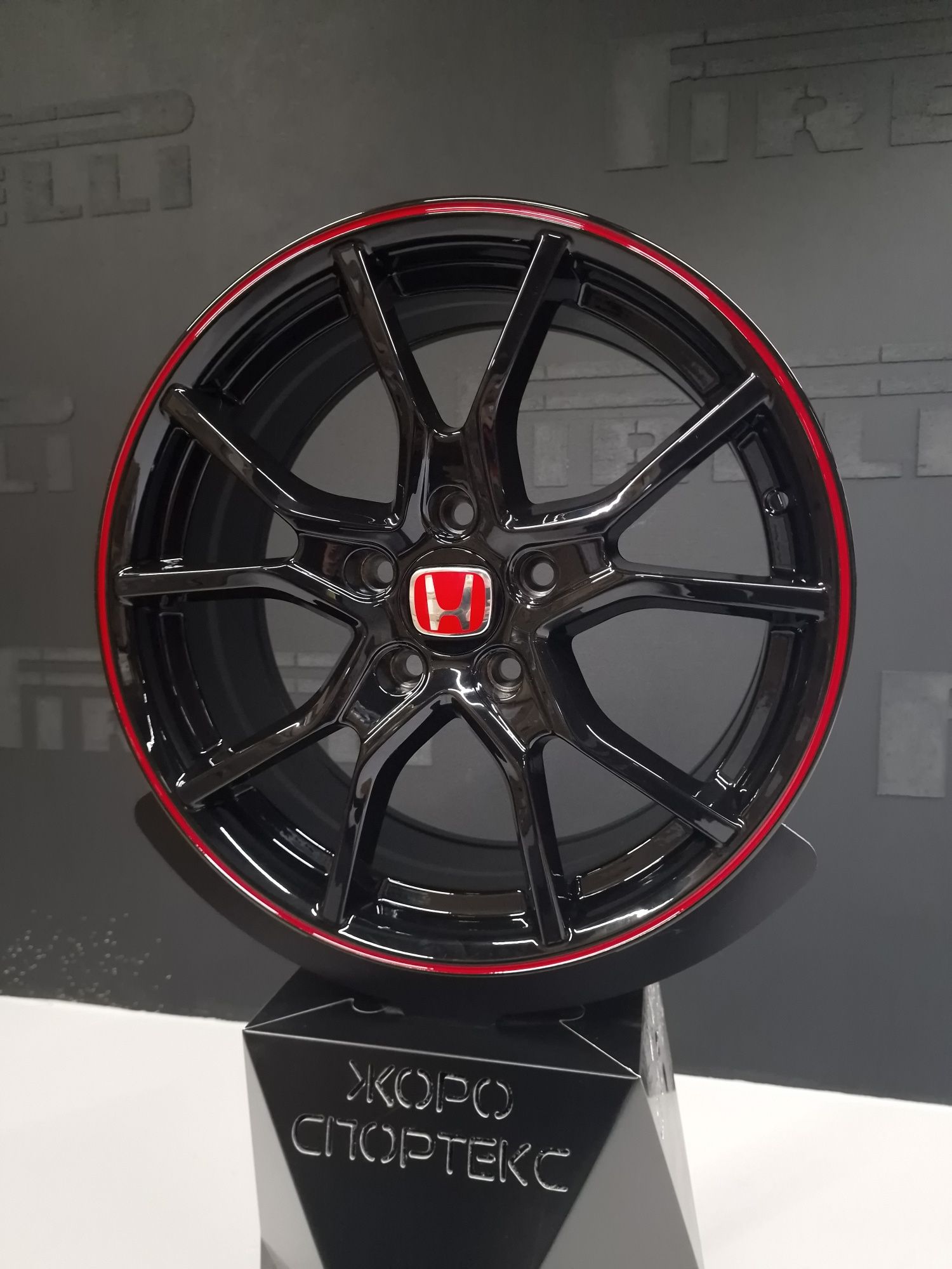 17цола Honda, Хонда 5х114.3
