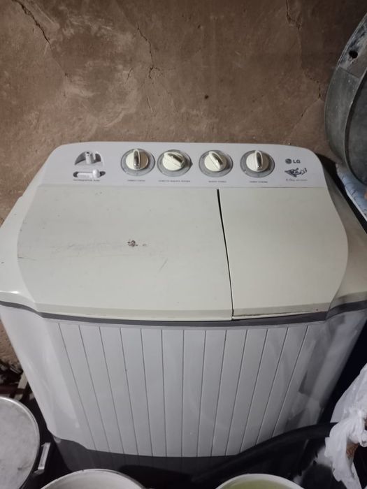 Полуавтомат стиральный машина