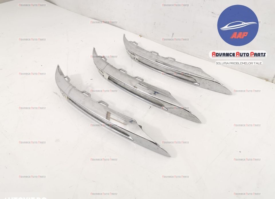 Хром орнамент дясна страна оригинален Мерцедес-Бенц ГЛК-Клас / Mercede