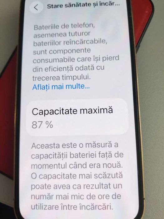 iPhone 12 pro gold 128GB schimb