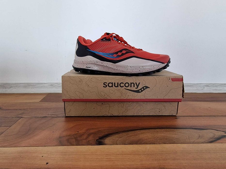 Saucony Обувки за планинско бягане Peregrine 12, 44.5 EU
