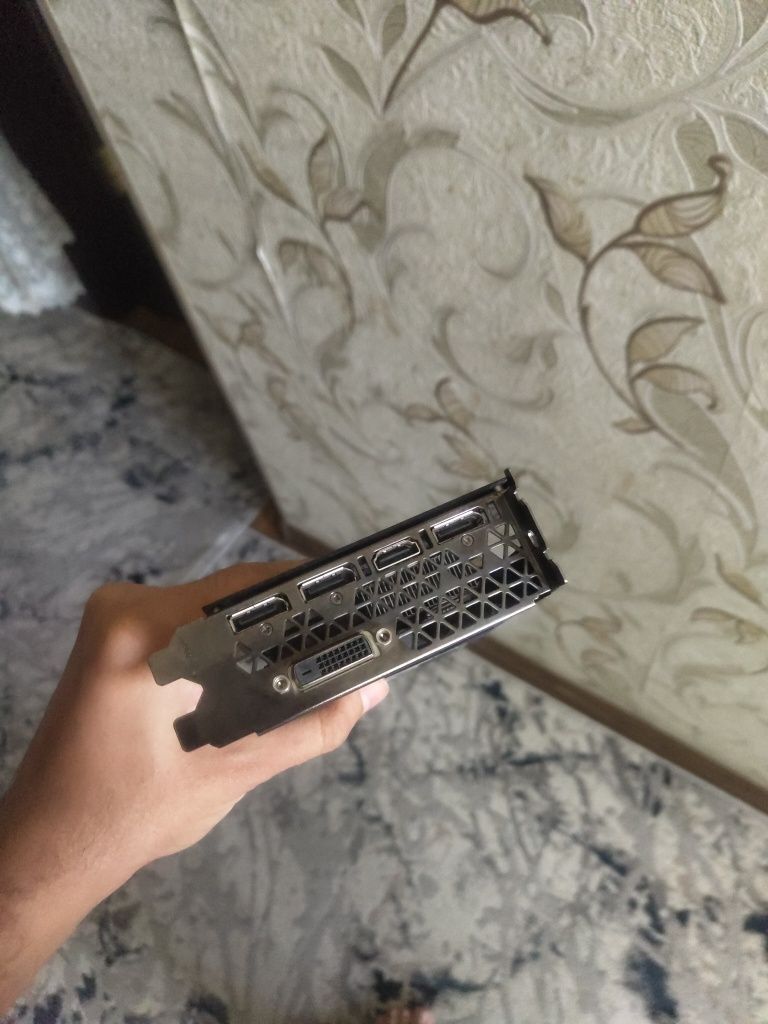 Видеокарта gtx 1060 6gb