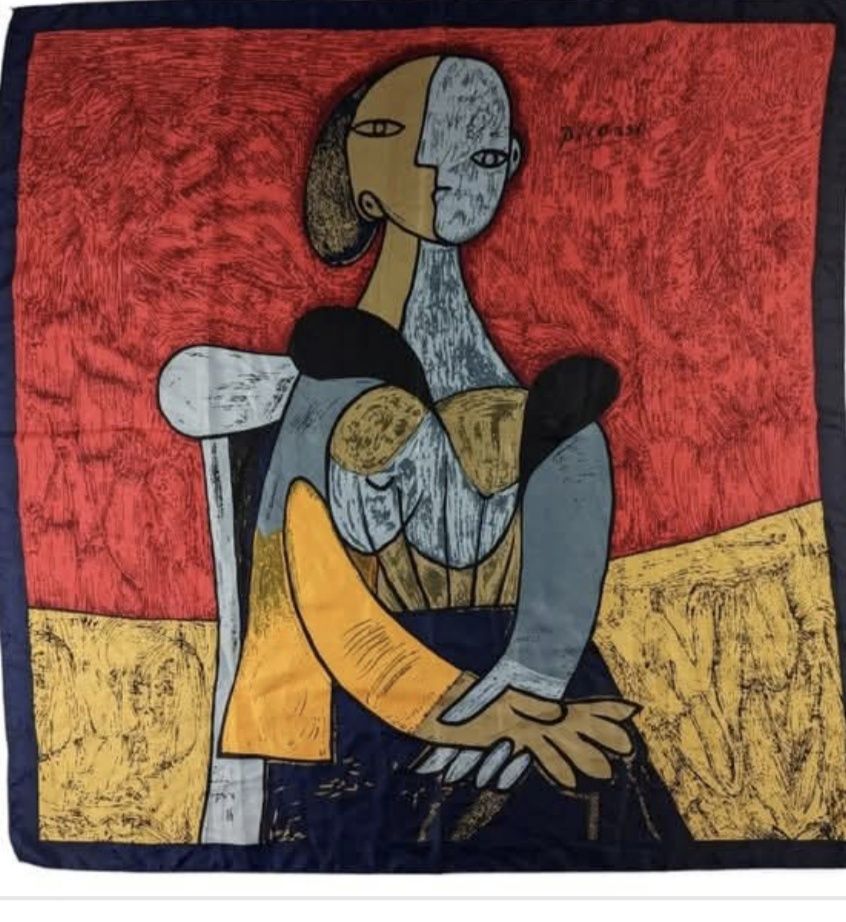 Винтидж шал Picasso