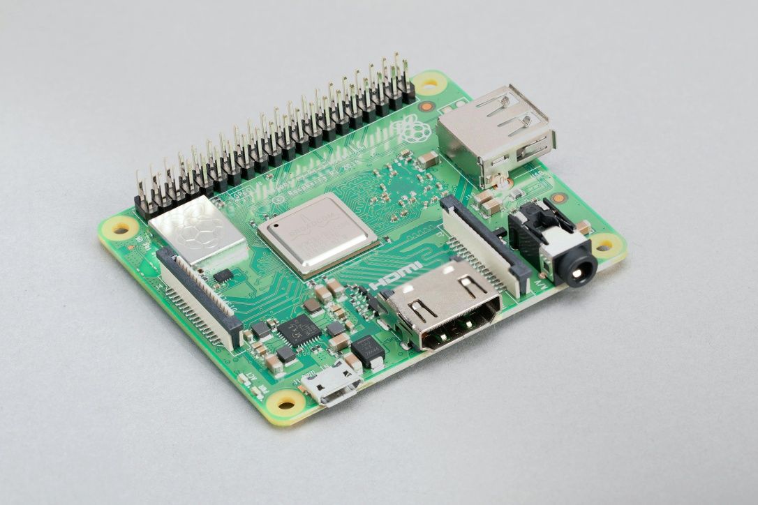 Raspberry Pi 3A+ | Компактный мини-компьютер | Wi-Fi + Bluetooth