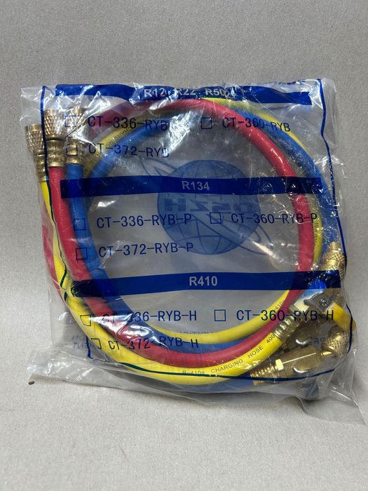 Furtun de încărcare sub presiune R410 cu supapă cu bilă