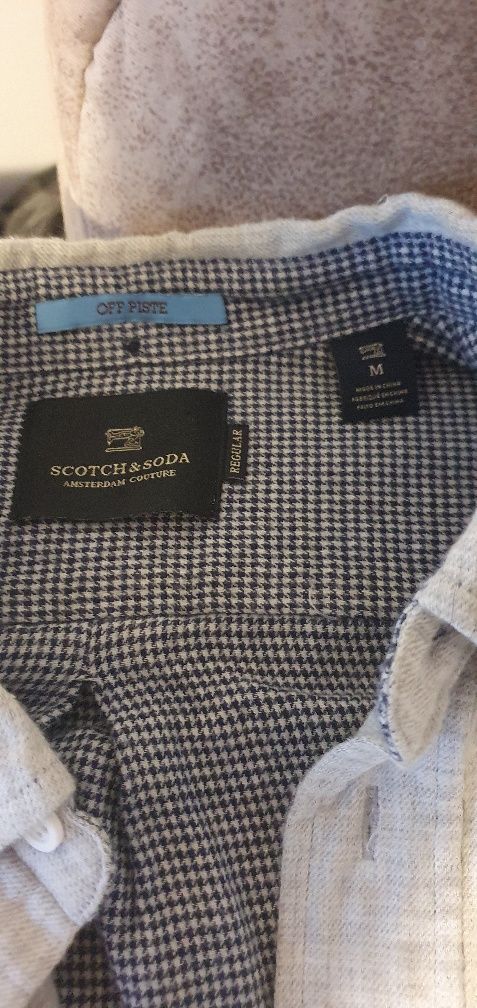 Мъжа спортна риза scotch and soda M