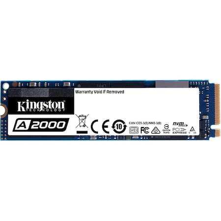 Solid-State Drive (SSD) Kingston A2000, 250GB, NVMe, M.2