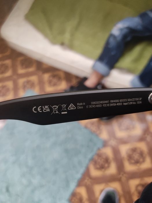 Ochelari rai ban meta