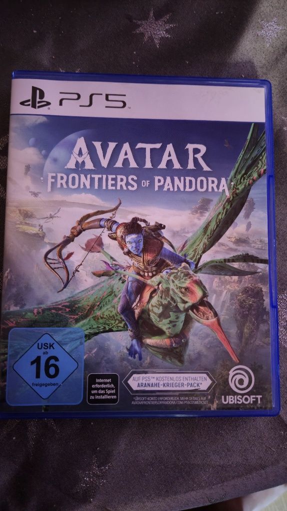 Joc Avatar Frontiers of Pandora PS5