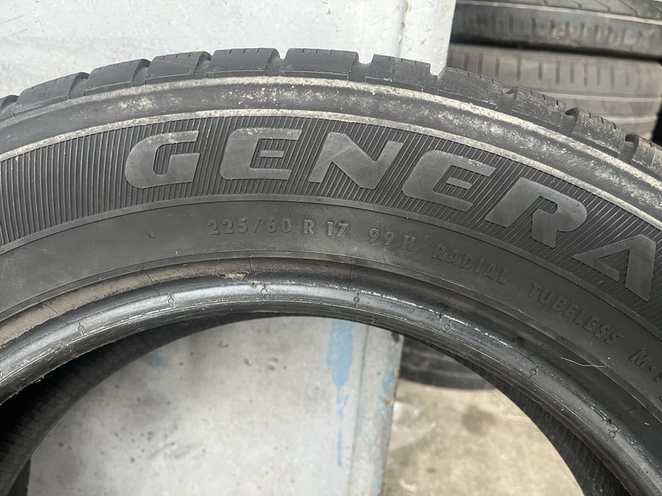 2 бр. зимни гуми 225/60/17 Generali 6 mm DOT 3416