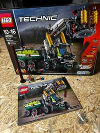 LEGO Technic Forest 2in1 pneumatic, Power Functions motor 1003 части
