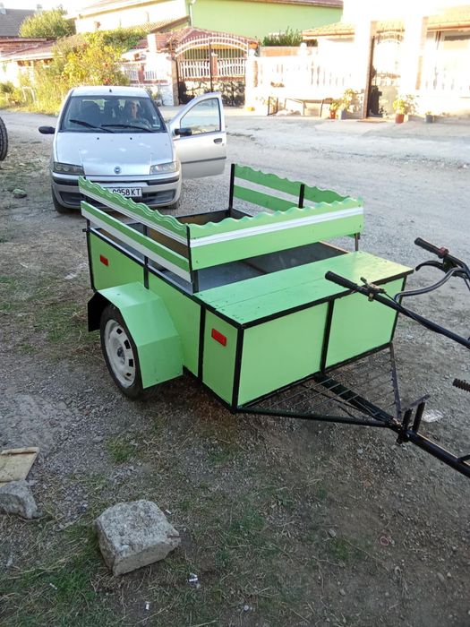 Ремарке за мотофреза и мотоблок