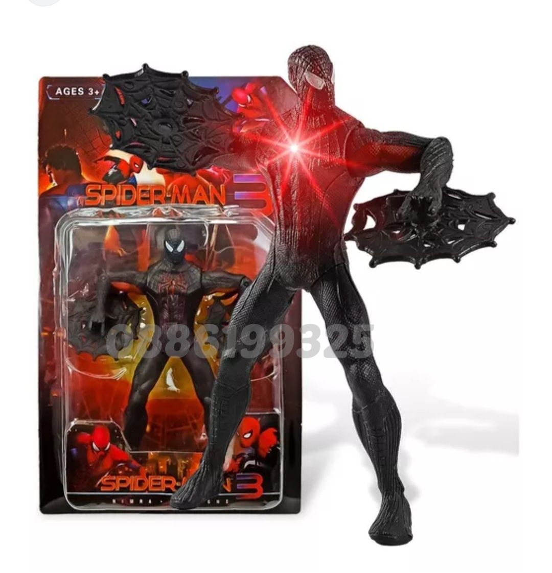 Фигурка Спайдърмен Венъм Spiderman Miles Morales Фигурка Avengers
