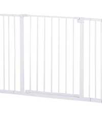 Gard protecție catei extensibil