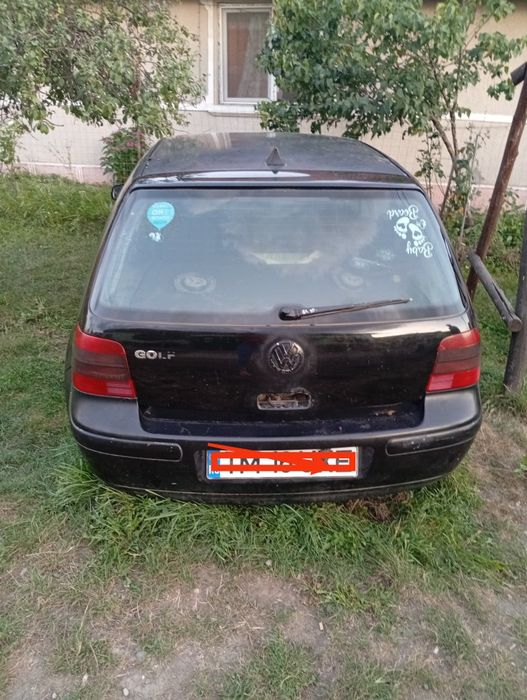 Vând Golf 4 . 1.9 TDI ALH Fara acte An 2001