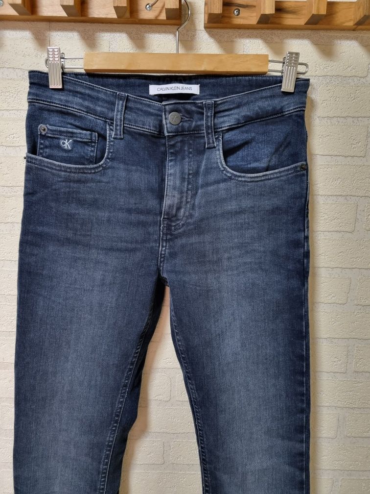 Blugi copii, Calvin Klein, 140 - 176 cm, nou, fara eticheta