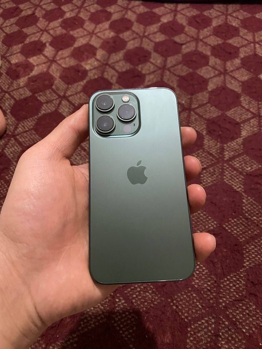 Iphone 13 pro Green