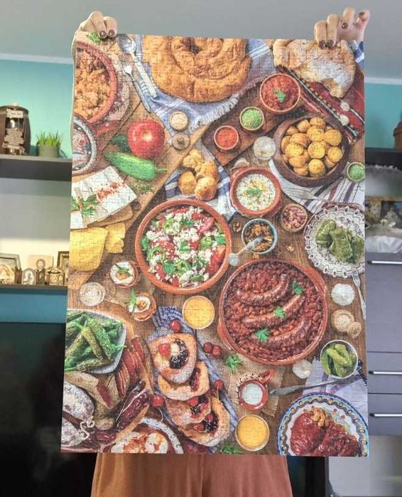 Коледни пъзели комплект