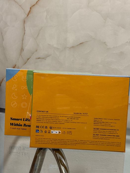 Tableta Copii 7 Inchi / 32 GB Memorie / Husa Inclusa  SIGILATA