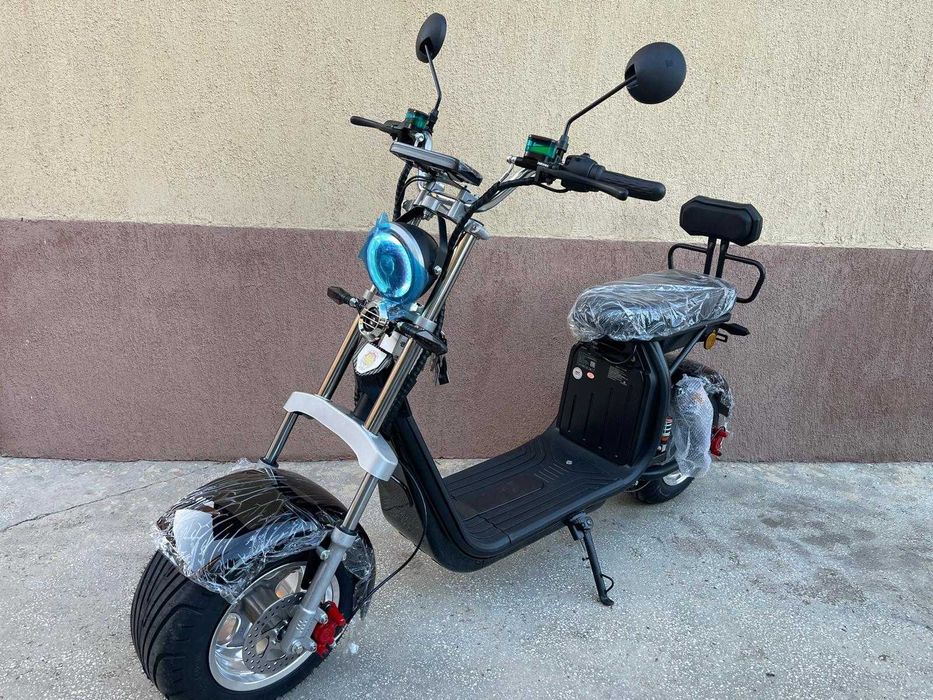 Scuter electric Eco-Harley, NOU cu Garantie