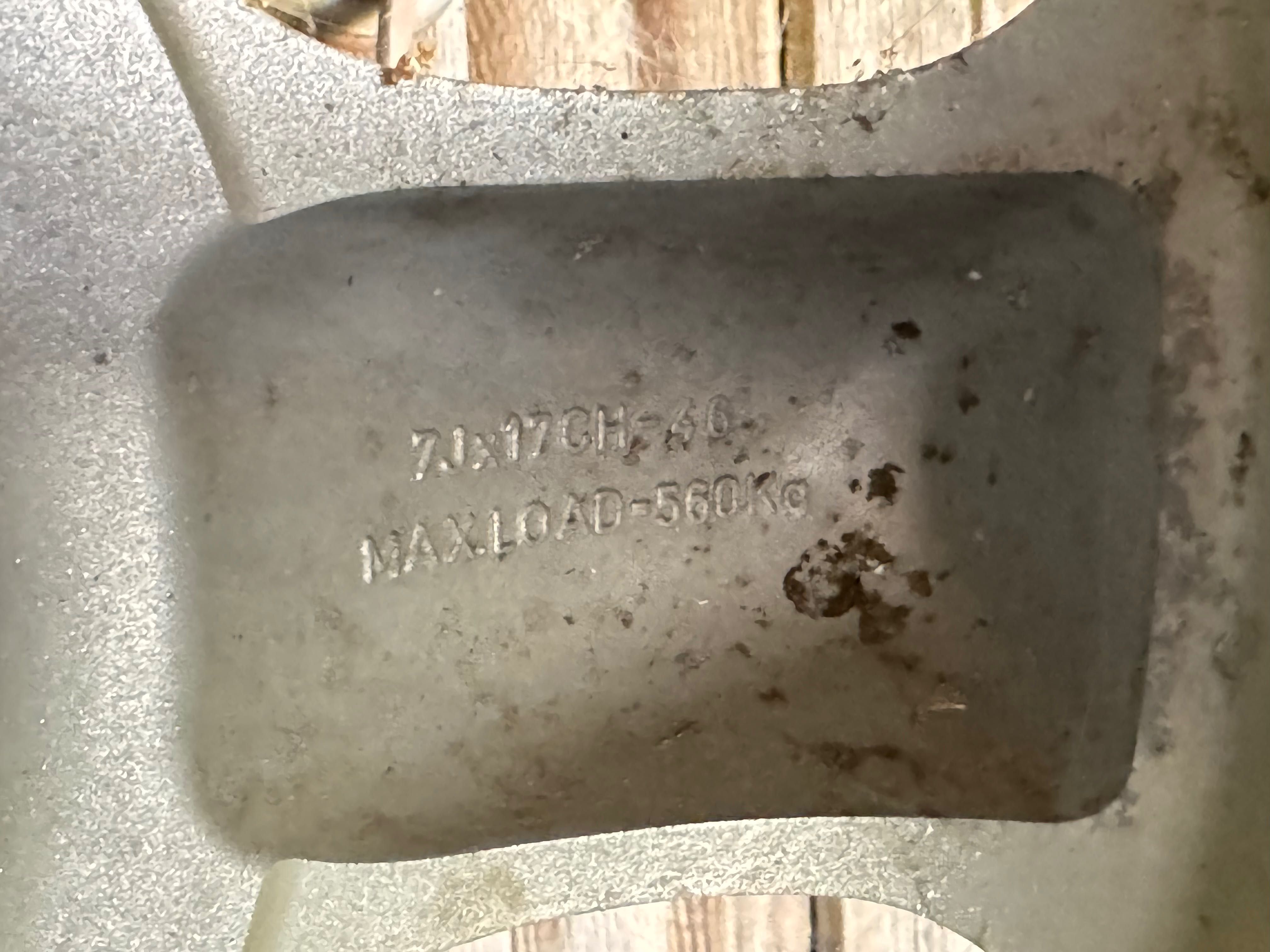 Джанти за Landrover Freelender 2, 17ки. 2002-2005