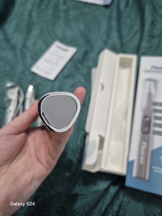 Aparat de detartraj profesional la domiciliu