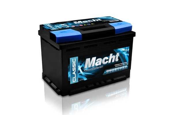 Baterie auto 70Ah 580A 12V Macht Classic