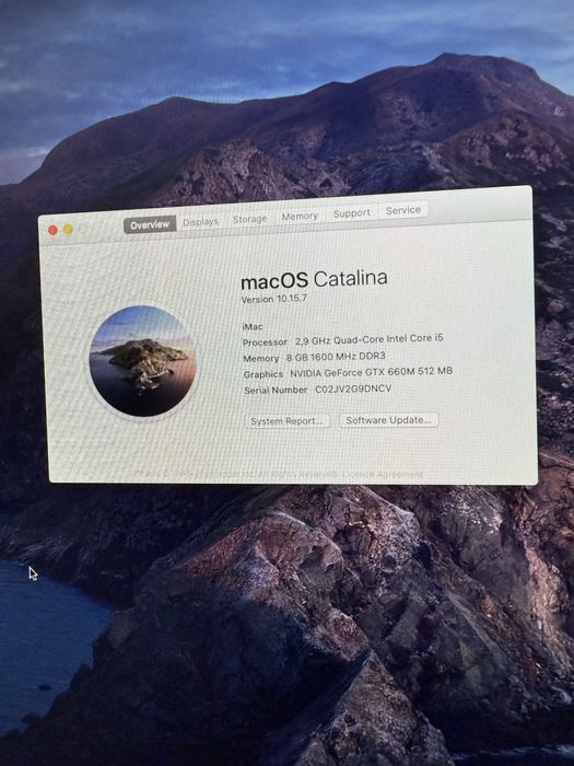 Imac 27  Retina display