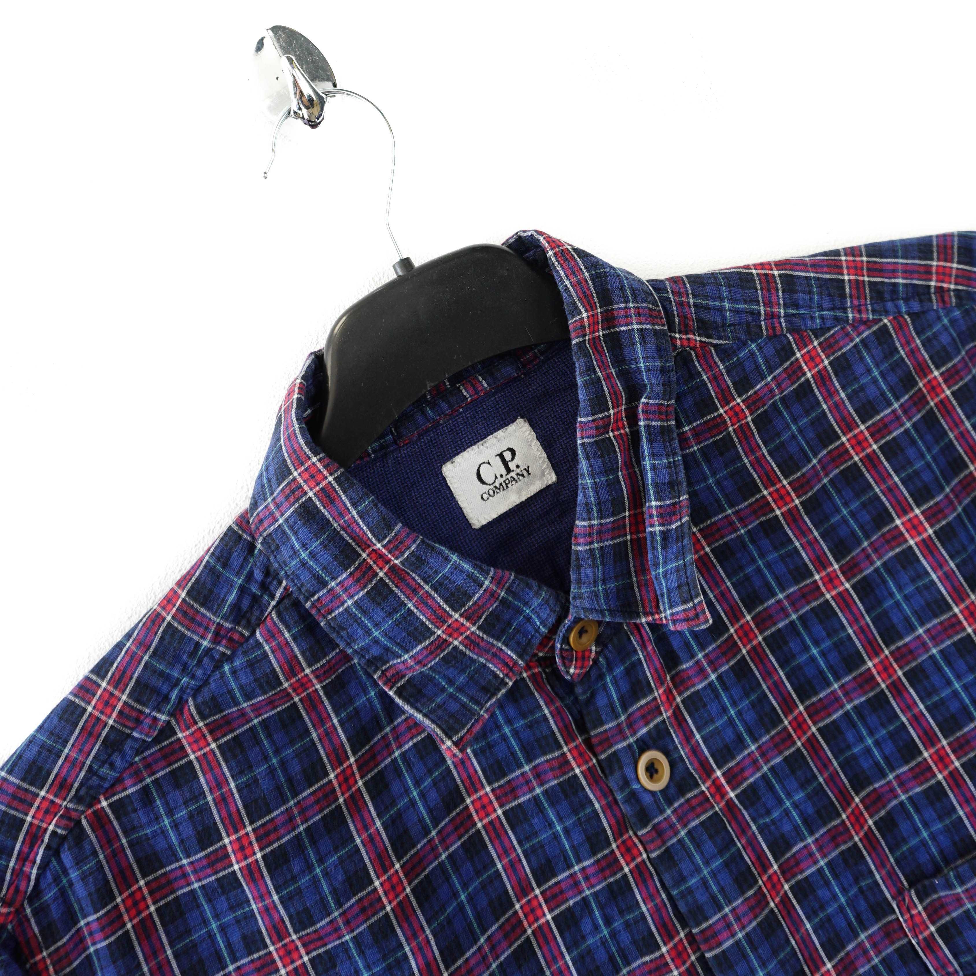 CP Company оригинална мъжка карирана риза - М