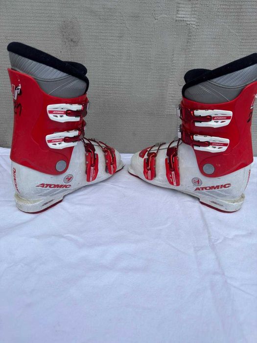 Clapari ski schi copii Atomic J4 marime Eur:34 Mondo:21