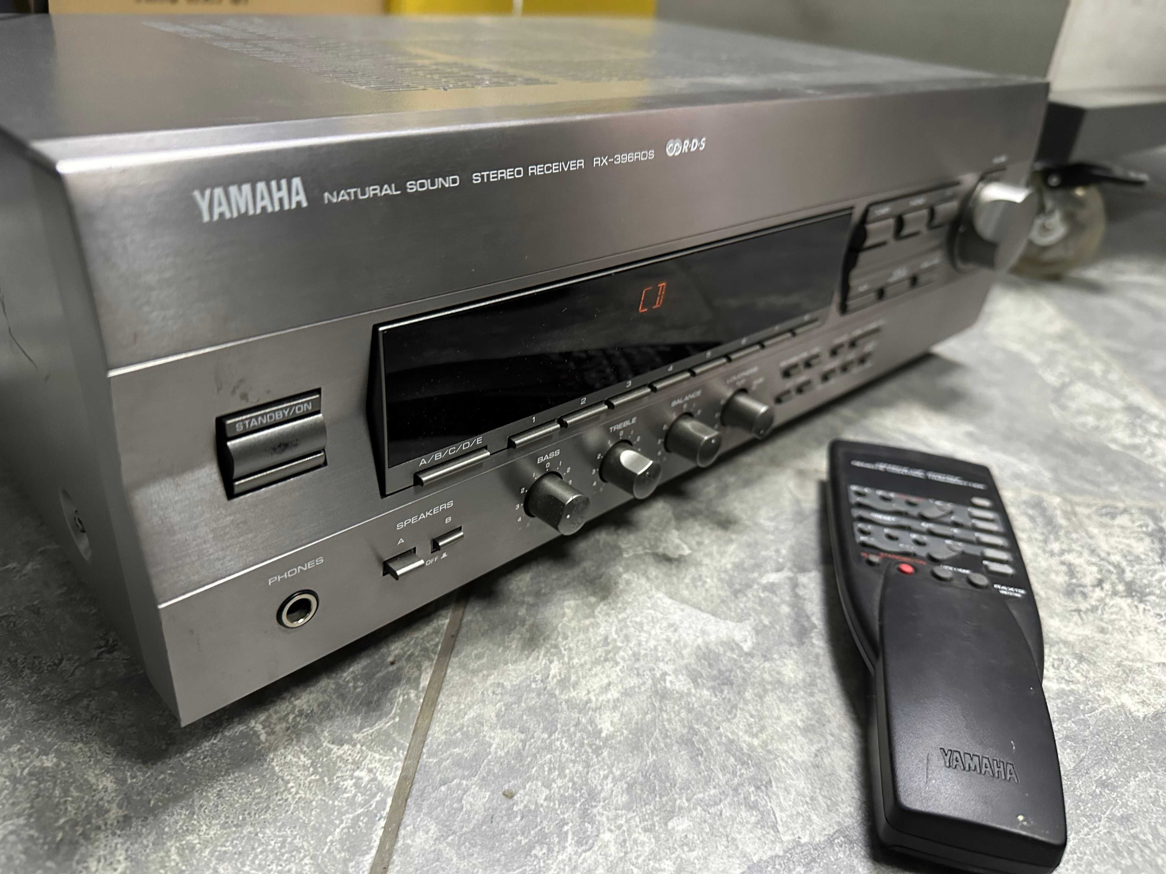 Рвсивър усилвател YAMAHA RX-396 RDS